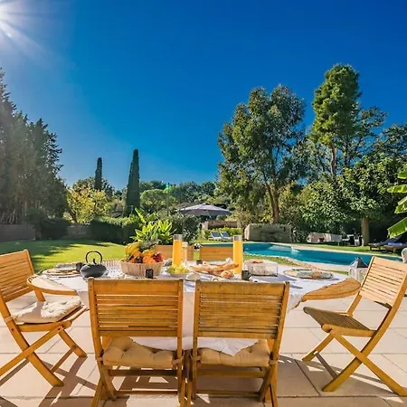 Magnifique Renove Villa Mougins